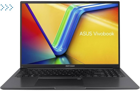 ASUS VivoBook 16/ X1605VA-MB863/ i7-13700H/ 16 WUXGA IPS/ UMA/ 32GB/ 1TB/ DOS/ noODD/ BLACK ноутбук